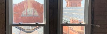 Sashless Timber Frames 
